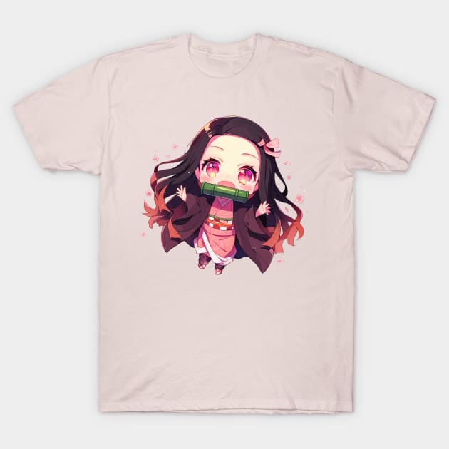 nezuko T-Shirt by StevenBag